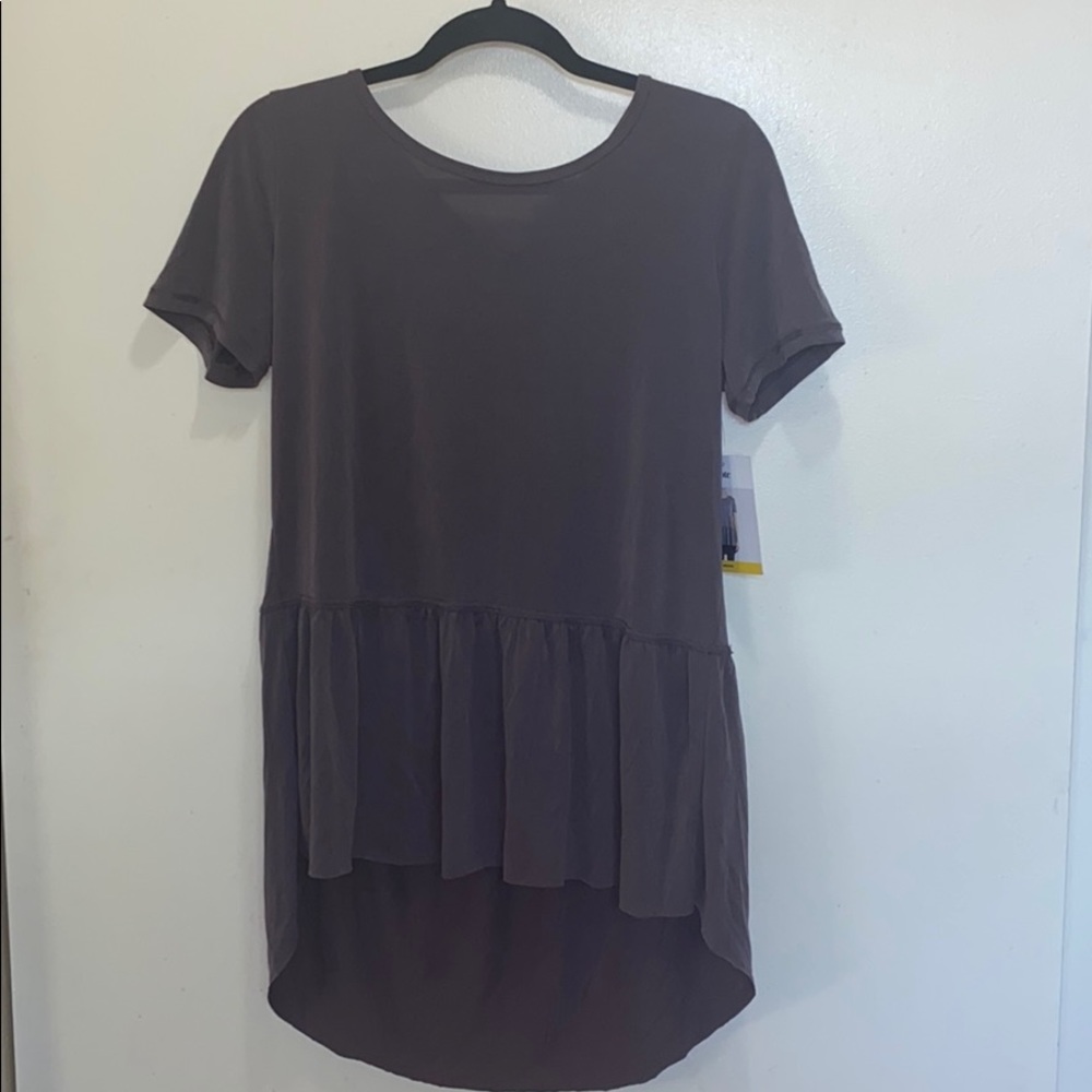 NWT Mote Fluid Model Tunic Top